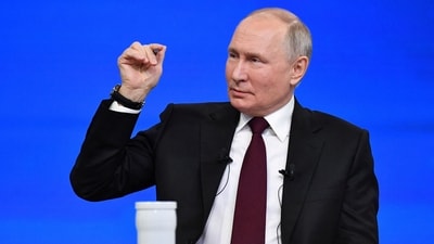Russian President Vladimir Putin (via REUTERS)