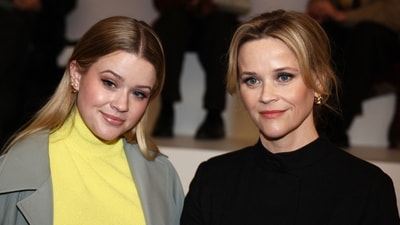 People often comment on how similar Ava Elizabeth Phillippe looks to Reese Witherspoon and this picture makes it all the more clear (Emmanuel Dunand / AFP) People often comment on how similar Ava Elizabeth Phillippe looks to Reese Witherspoon and this picture makes it all the more clear (Emmanuel Dunand / AFP)