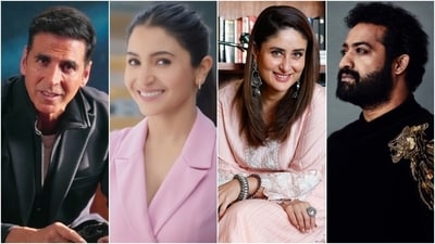 From Akshay Kumar, Anushka Sharma, Kareena Kapoor to Jr NTR and others, celebrities are extend Republic Day wishes. (Instagram) From Akshay Kumar, Anushka Sharma, Kareena Kapoor to Jr NTR and others, celebrities are extend Republic Day wishes. (Instagram)