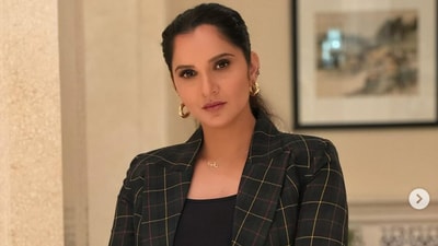 Sania Mirza (Instagram/Sania Mirza) Sania Mirza (Instagram/Sania Mirza)