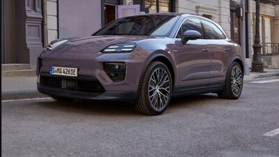 Porsche Macan (Image courtesy: Porsche India) Porsche Macan (Image courtesy: Porsche India)