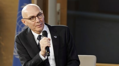 U.N. High Commissioner for Human Rights Volker Turk. (AP)