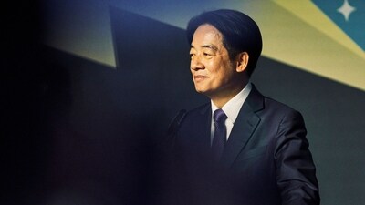 Lai Ching-te (Bloomberg) Lai Ching-te (Bloomberg)