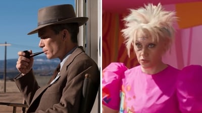 Oppenheimer and Barbie are among several other Oscar-nominated films (Universal Pictures/Film still, Warner Bros. Pictures screenshot/YouTube) Oppenheimer and Barbie are among several other Oscar-nominated films (Universal Pictures/Film still, Warner Bros. Pictures screenshot/YouTube)