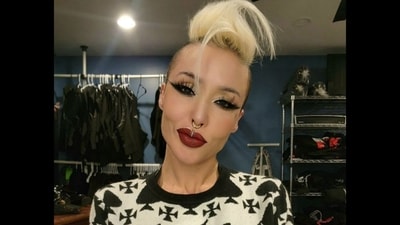 Playboy and Maxim model and actress Masuimi Max was discovered dead in her Las Vegas-area home on Thursday, January 25 (masuimimax/Instagram) Playboy and Maxim model and actress Masuimi Max was discovered dead in her Las Vegas-area home on Thursday, January 25 (masuimimax/Instagram)