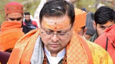 Uttarakhand CM Pushkar Singh Dhami. (File photo) Uttarakhand CM Pushkar Singh Dhami. (File photo)