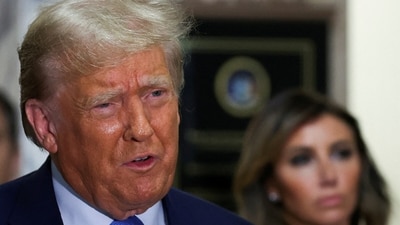 Former US President Donald Trump (Reuters) Former US President Donald Trump (Reuters)
