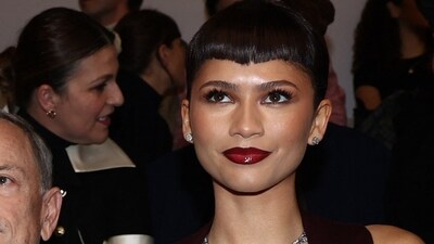 The actor recently made waves when she debuted the bangs earlier this week in Paris (Emmanuel Dunand / AFP) The actor recently made waves when she debuted the bangs earlier this week in Paris (Emmanuel Dunand / AFP)