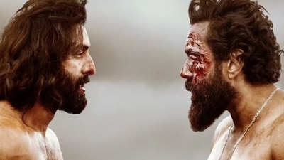 Ranbir Kapoor and Bobby Deol in Animal Ranbir Kapoor and Bobby Deol in Animal