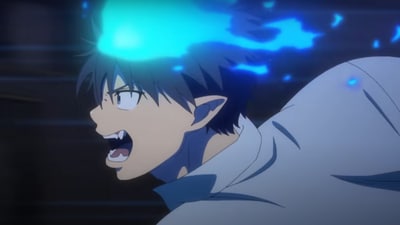 Episode 4 of Blue Exorcist Season 3 will reveal the Illuminati spy at True Cross Order's Japan Branch. Episode 4 of Blue Exorcist Season 3 will reveal the Illuminati spy at True Cross Order's Japan Branch.