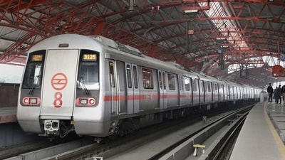 The Delhi Metro Rail Corporation (DMRC) has also issued an advisory for commuters to avoid difficulties onboard during the celebrations. (PTI Photo) The Delhi Metro Rail Corporation (DMRC) has also issued an advisory for commuters to avoid difficulties onboard during the celebrations. (PTI Photo)