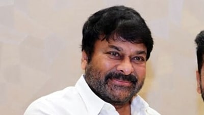 Chiranjeevi issued a special message after Padma Vibhushan honour. (ANI PHOTO) (Revanth Reddy-X)