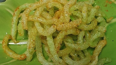 People are eating fried toothpicks made of starch, which has prompted a health warning People are eating fried toothpicks made of starch, which has prompted a health warning