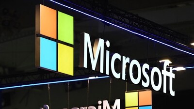The logo of Microsoft (AFP) The logo of Microsoft (AFP)