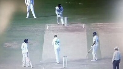 Ashwin reacts after run-out mix-up with Jadeja Ashwin reacts after run-out mix-up with Jadeja