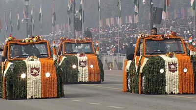 Republic Day 2024: Pradhan Mantri Rashtriya Bal Puraskar winners. (YouTube/Narendra Modi) Republic Day 2024: Pradhan Mantri Rashtriya Bal Puraskar winners. (YouTube/Narendra Modi)