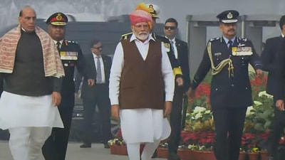 Republic Day 2024: PM Modi at National War Memorial (YouTube/Narendra Modi) Republic Day 2024: PM Modi at National War Memorial (YouTube/Narendra Modi)