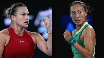 Aryna Sabalenka and Qinwen Zheng will be facing each other for the second time on WTA tour Aryna Sabalenka and Qinwen Zheng will be facing each other for the second time on WTA tour