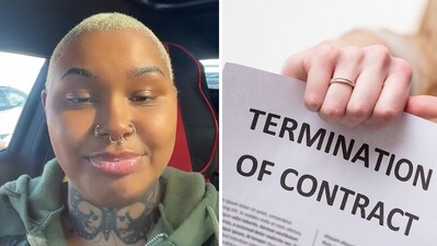 Black woman sent home from Black-owned company for having blonde hair sparks discussion on workplace discrimination. Black woman sent home from Black-owned company for having blonde hair sparks discussion on workplace discrimination.