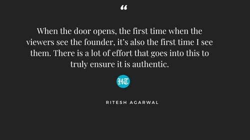 Ritesh Agarwal on Shark Tank India being called scripted.