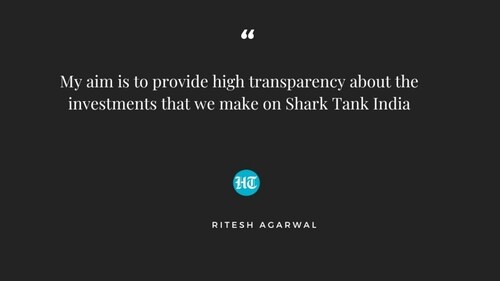 Ritesh Agarwal on allegations against Shark Tank India funds.