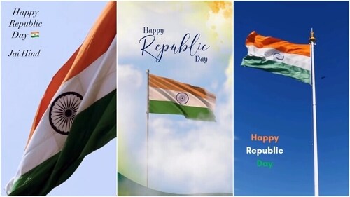 (L-R) Kareena Kapoor Khan, Anushka Sharma and Alia Bhatt's Instagram story on Republic Day. (Instagram) (L-R) Kareena Kapoor Khan, Anushka Sharma and Alia Bhatt's Instagram story on Republic Day. (Instagram)
