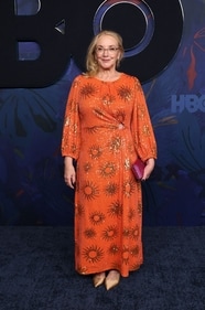 J. Smith-Cameron at HBO's 2024 post-Emmy Reception on January 15, 2024 (Getty Images via AFP) J. Smith-Cameron at HBO's 2024 post-Emmy Reception on January 15, 2024 (Getty Images via AFP)