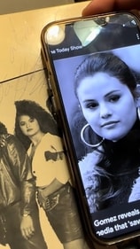 The uncanny resemblance between Selena Gomez and the Inocencia member spotted! (TikTok (drollsquad))