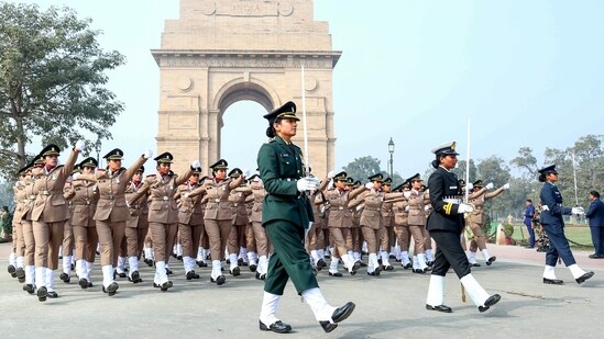 For the first time, the parade will be heralded by 100 women artists playing Indian musical instruments. The parade would commence with the music of Sankh, Naadswaram, Nagada, etc. to be played by women artists.&nbsp;(ANI)