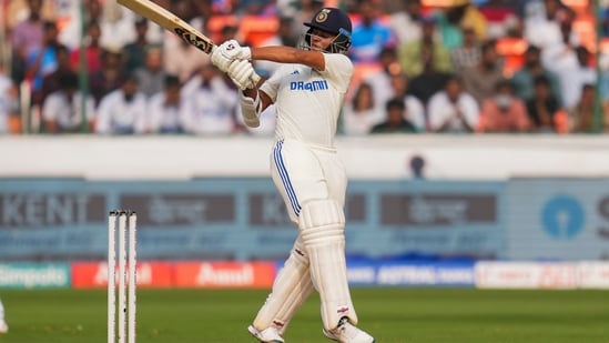 It was all India on Day 2 of their ongoing first Test match vs England, in Hyderabad on Friday.(PTI)