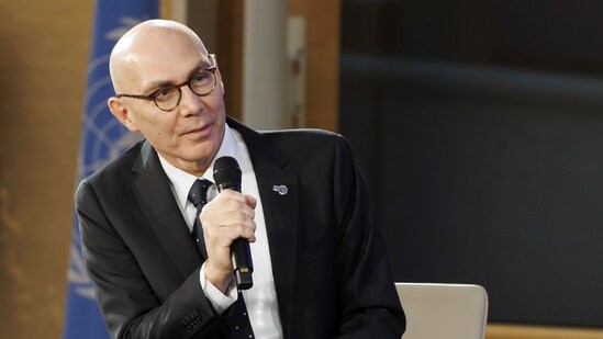 U.N. High Commissioner for Human Rights Volker Turk. (AP)
