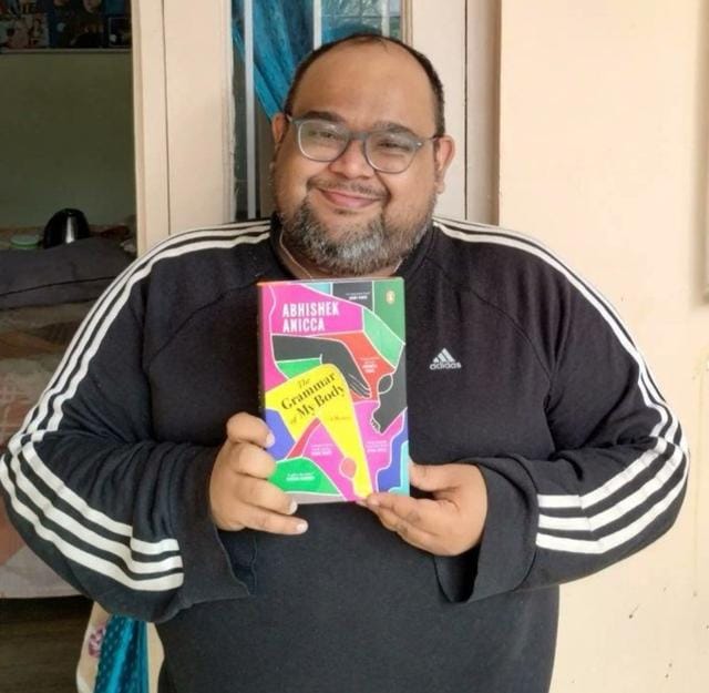 Author Abhishek Anicca (Courtesy the publisher) Author Abhishek Anicca (Courtesy the publisher)
