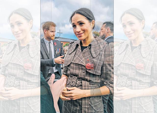 Every time Meghan Markle makes a public appearance, social media speculates about her weight loss. (Shutterstock) Every time Meghan Markle makes a public appearance, social media speculates about her weight loss. (Shutterstock)