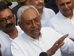 Bihar chief minister Nitish Kumar. 