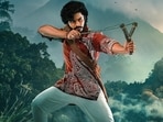 Teja Sajja in a still from HanuMan.
