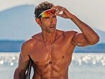 Hrithik Roshan in the song Ishq Jaisa Kuch from Fighter Hrithik Roshan in the song Ishq Jaisa Kuch from Fighter