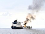 The distress call from MV Marlin Luanda came on the night of January 26. The distress call from MV Marlin Luanda came on the night of January 26.