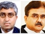 Justice Soumen Sen and Justice Abhijit Gangopadhyay (right). Justice Soumen Sen and Justice Abhijit Gangopadhyay (right).