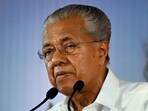 Kerala chief minister Pinarayi Vijayan Kerala chief minister Pinarayi Vijayan