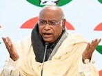 Congress National President Mallikarjun Kharge. Congress National President Mallikarjun Kharge.