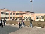 The AISHE survey was released by the Ministry of Education late night on Thursday. (HT PHOTO) The AISHE survey was released by the Ministry of Education late night on Thursday. (HT PHOTO)