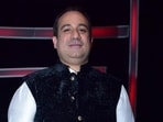 Singer Rahat Fateh Ali Khan.