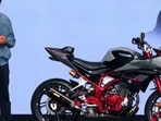 Hero CE001 (Image courtesy: Hero Motocorp.) Hero CE001 (Image courtesy: Hero Motocorp.)