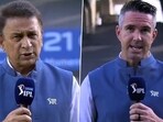 Sunil Gavaskar and Kevin Pietersen Sunil Gavaskar and Kevin Pietersen