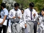 The highest student enrollment was seen in Computer engineering followed by Electronics engineering and then Mechanical engineering substreams.