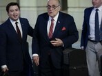Rudy Giuliani, the former personal lawyer for ex-US President Donald Trump Rudy Giuliani, the former personal lawyer for ex-US President Donald Trump