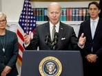  Joe Biden urges lawmakers to back his $61.4 billion border plan. REUTERS/Jonathan Ernst/File Photo