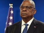 US Secretary of Defense Lloyd Austin 