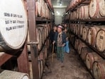  Vicky Chand at his distillery in KhatKhati, Assam 