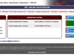 Bharat Dynamics Limited (BDL) invites applications for 361 Project Engineer, Project Officer and other posts Bharat Dynamics Limited (BDL) invites applications for 361 Project Engineer, Project Officer and other posts